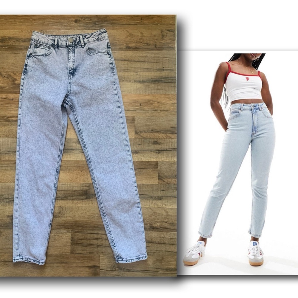 asos // Denim  Hi-rise Jeans 26/32 EUC